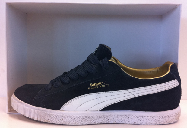 PUMA Clyde Tommie Smith Mexico City 