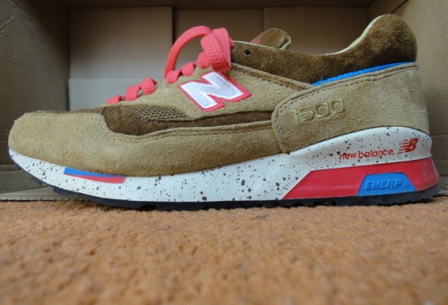 Undefeated x New Balance 1500 "Desert Storm" uploaded by superbad