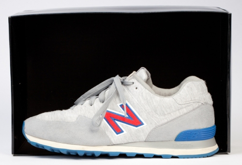 Undefeated x New Balance 574 'Sonic Fleece' Grey uploaded by  Jonathan Mannion