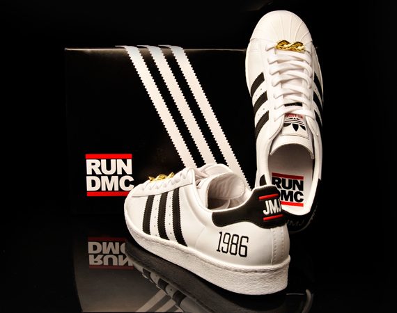 RUN DMC adidas Originals “My adidas” 25th Superstar 80s | Sneakerpedia
