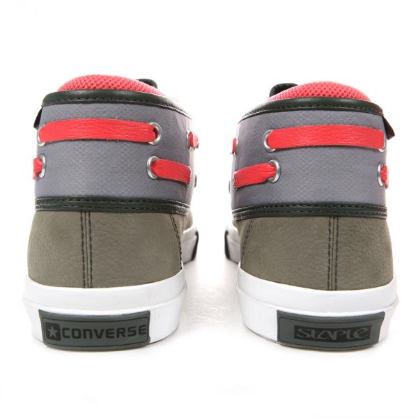 Sneaker Spotlight: Staple x Converse Sea Star Mid “Pigeon” | Sneakerpedia